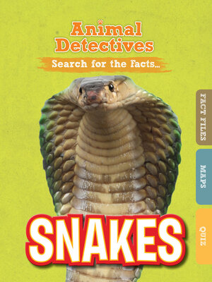 cover image of Snakes